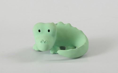 Tikiri: My First Zoo - Crocodile Rattle Toy