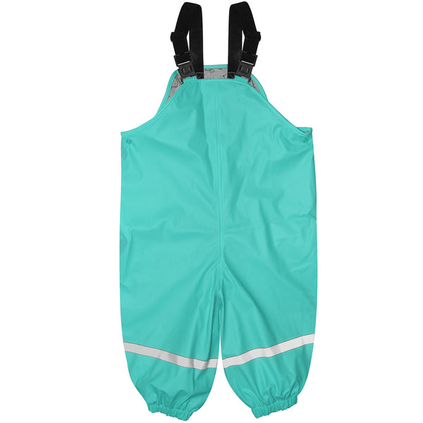 Silly Billyz: Waterproof Overall - Aqua (1-2 Years)