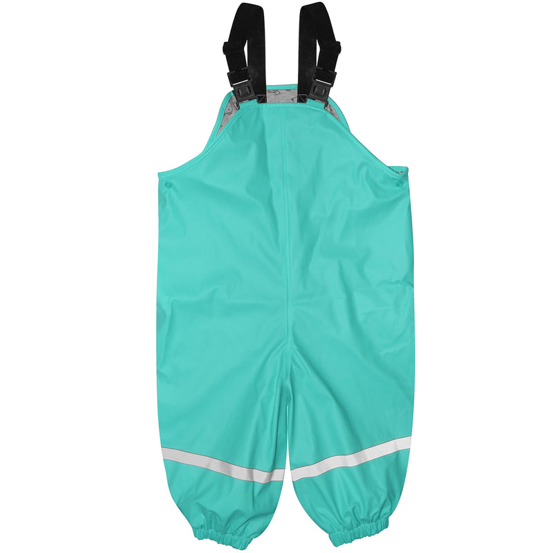 Silly Billyz: Waterproof Overall - Aqua (2-3 Years)