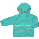 Silly Billyz: Waterproof Jacket - Aqua (1-2 Years) in Green