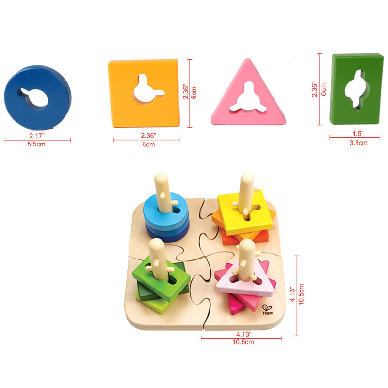 Hape: Creative Peg Puzzle by Hape Toys