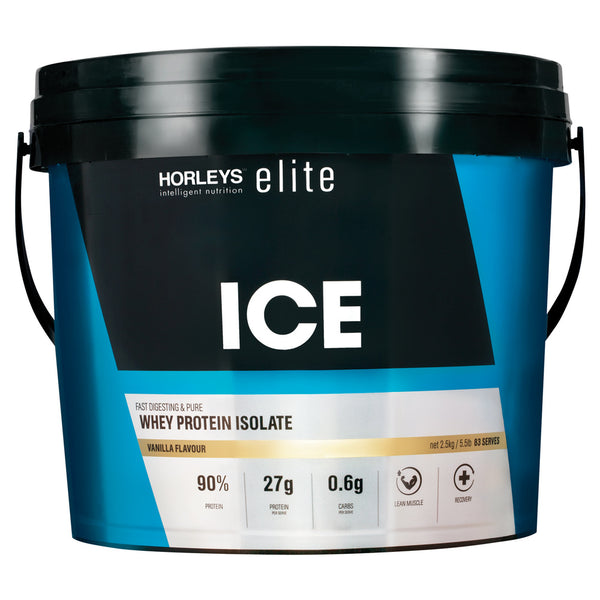 Horleys ICE Whey Protein Isolate - Vanilla (2.5kg)