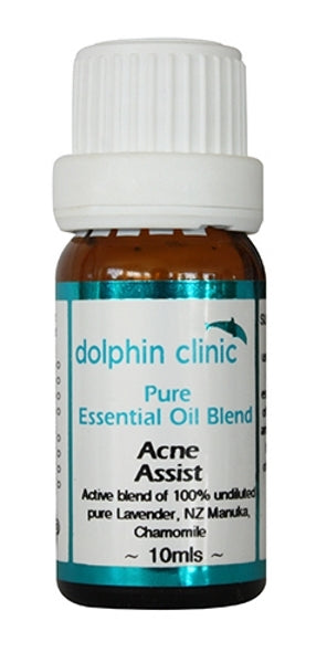 Dolphin Clinic Essential Oil Blend - Acne Aid (10ml)