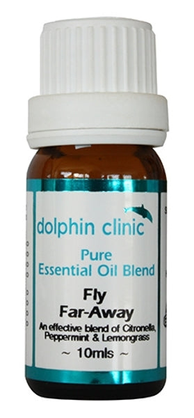 Dolphin Clinic Essential Oil Blend - Fly Far-Away (10ml)
