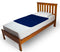 Brolly Sheets: Bed Pad - Navy