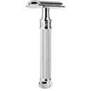 Muhle: Traditional R89 Chrome 'Twist' Safety Razor (Closed Comb)
