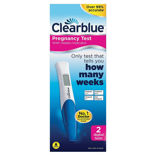 Clearblue Pregnancy Digital Test (2Pk)