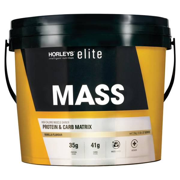 Horleys MASS Protein Powder - Vanilla Deluxe (2.5kg)