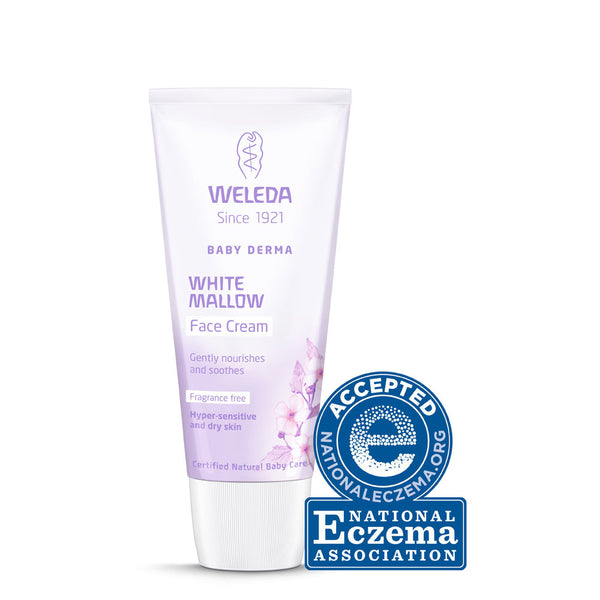 Weleda: White Mallow Face Cream (50ml)