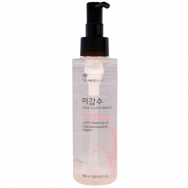 The Face Shop: Rice Water Bright Light Cleansing Oil (150ml)