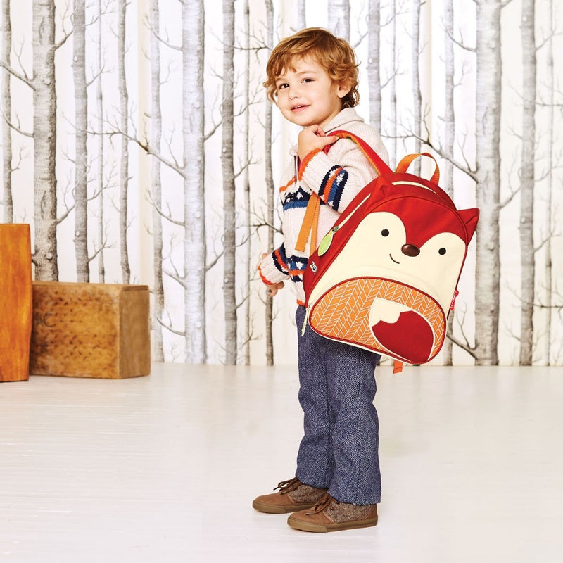 Skip Hop: Zoo Little Kid Backpack - New Fox