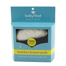 Baby First: Bamboo Breast Pads with Carry Case (6 Pack)