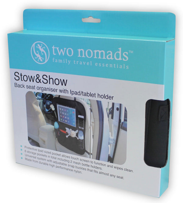 Two Nomads: Stow & Show