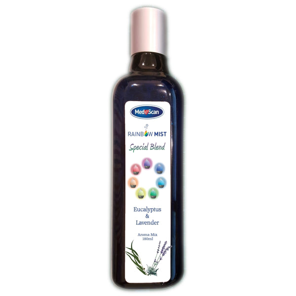 Medescan: Rainbow Mist Essential Oil Eucalyptus & Lavender Blend