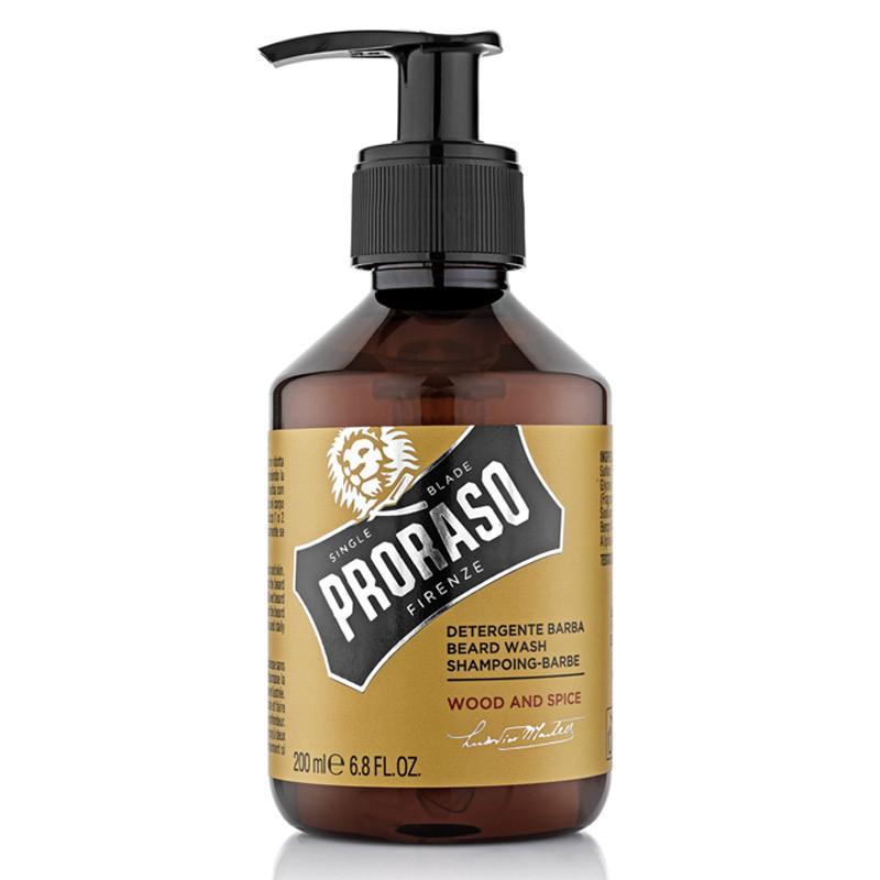 Proraso: Beard Shampoo Wood Spice