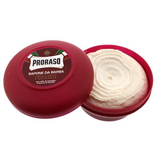 Proraso: Red Shaving Soap Bowl (150ml)