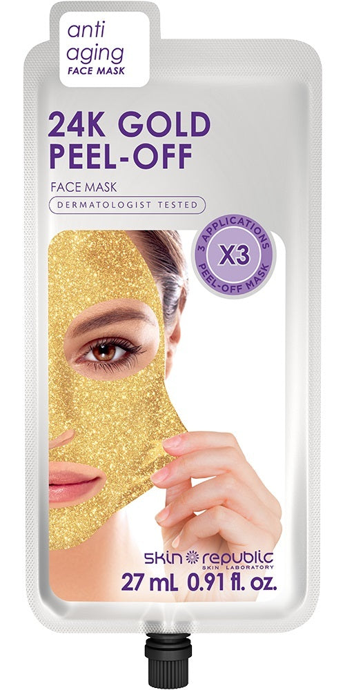 The Skin Republic: Gold Peel-Off Mask