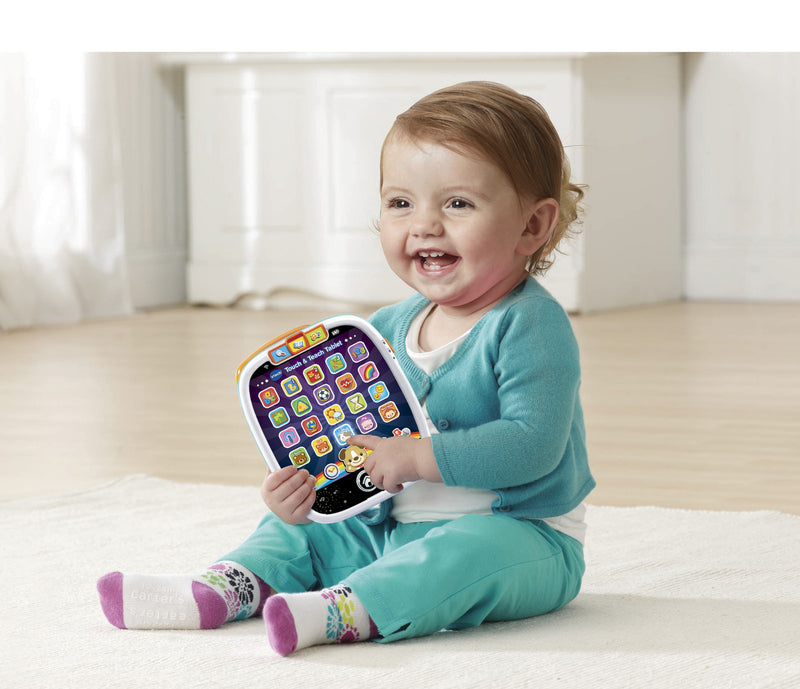 Vtech: Touch & Teach Tablet - Blue