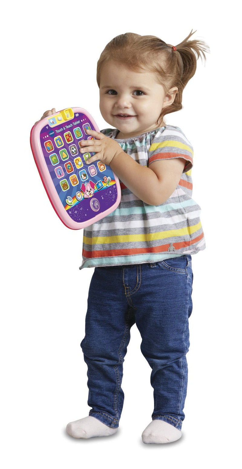 Vtech: Touch & Teach Tablet - Pink