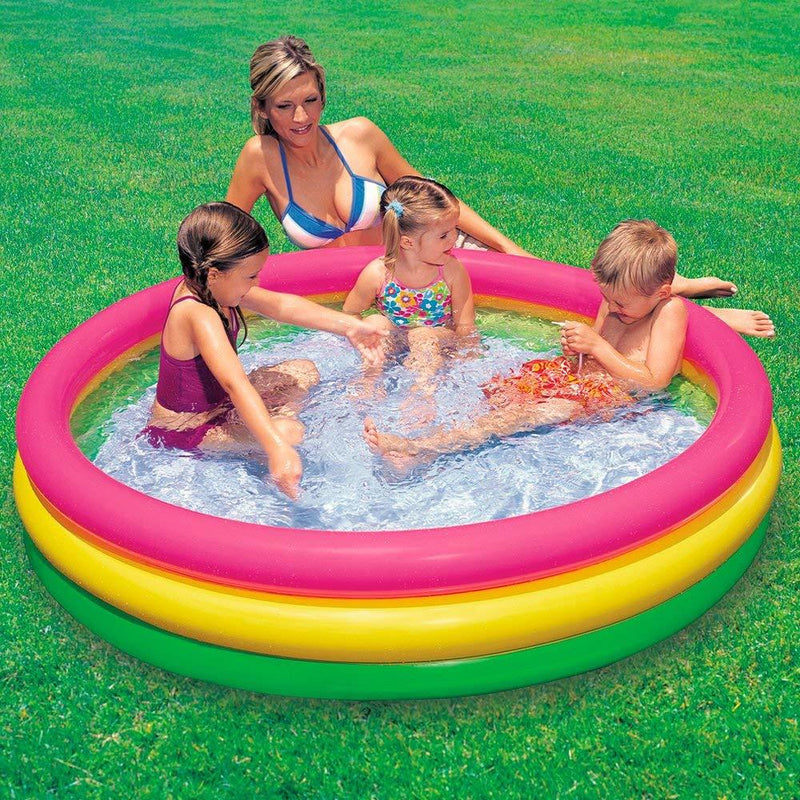 Intex: Sunset Glow - Baby Pool (45" x 10")