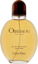 Calvin Klein: Obsession EDT -125ml (Men's)