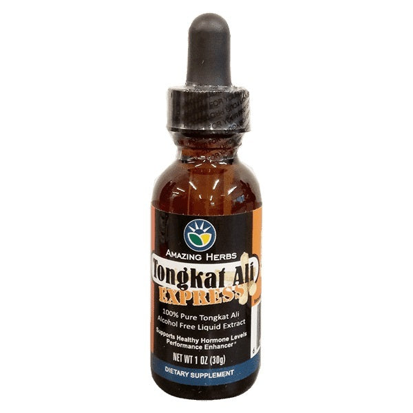 Amazing Herbs Black Seed Tongkat Ali Express Liquid Extract (30ml)