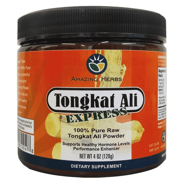 Amazing Herbs Black Seed Tongkat Ali Express 100% Raw Powder (120g)