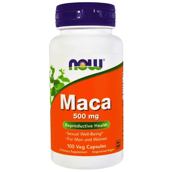 Now Foods: Maca 500 mg (100 Vege Caps)