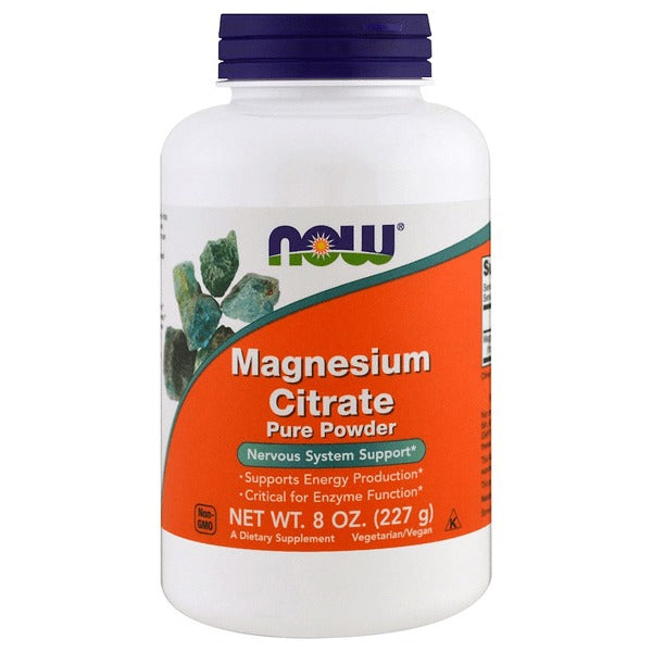 Now Foods Magnesium Citrate Pure Powder (227g)