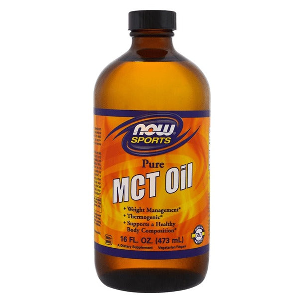 Now Foods: MCT Oil 100% pure in Glass (473ml)