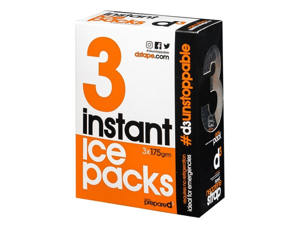 d3 Instant Ice Pack (3x175g)