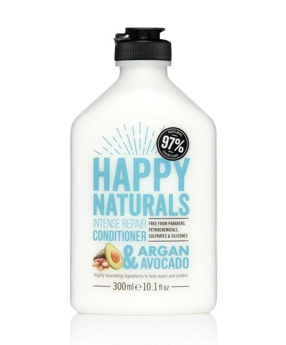 Happy Naturals: Intense Repair Conditioner - Argan & Avocado (300ml)