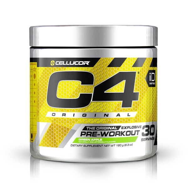 Cellucor: C4 ID Pre-Workout - Green Apple (30 Serve)