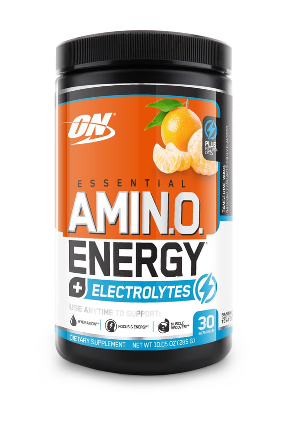 Optimum Nutrition: Amino Energy + Electrolytes - Tangerine Wave (30 Serves)