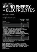 Optimum Nutrition: Amino Energy + Electrolytes - Pineapple Twist (30 Serves)