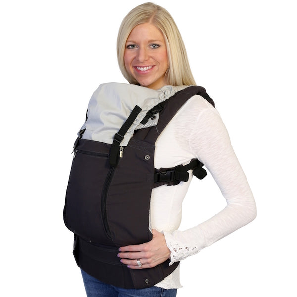 Lillebaby: Complete All Seasons Baby Carrier - Charcoal