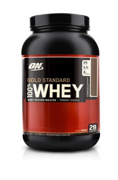 Optimum Nutrition Gold Standard 100% Whey - Extreme Milk Chocolate (907g)
