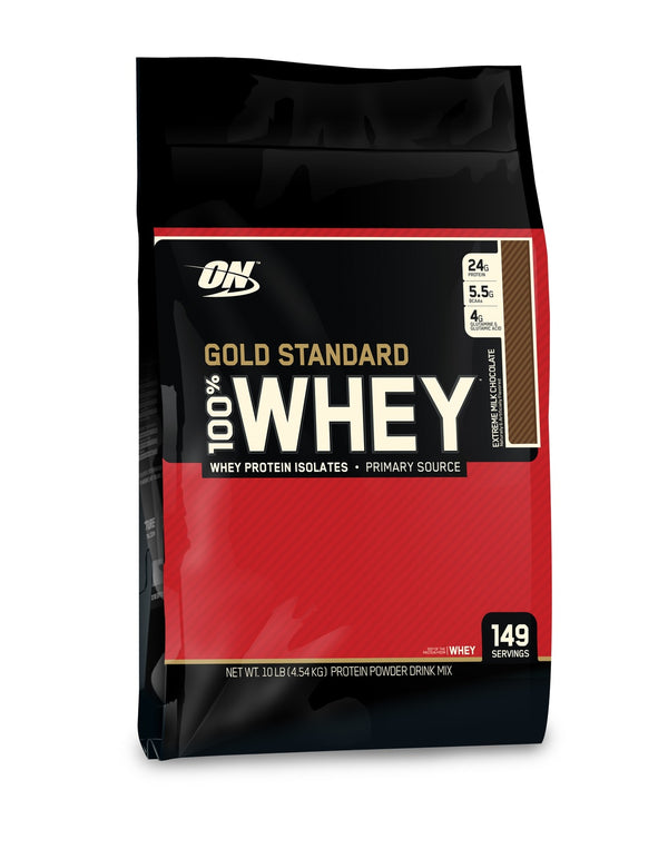 Optimum Nutrition Gold Standard 100% Whey - Extreme Milk Chocolate (4.55kg)