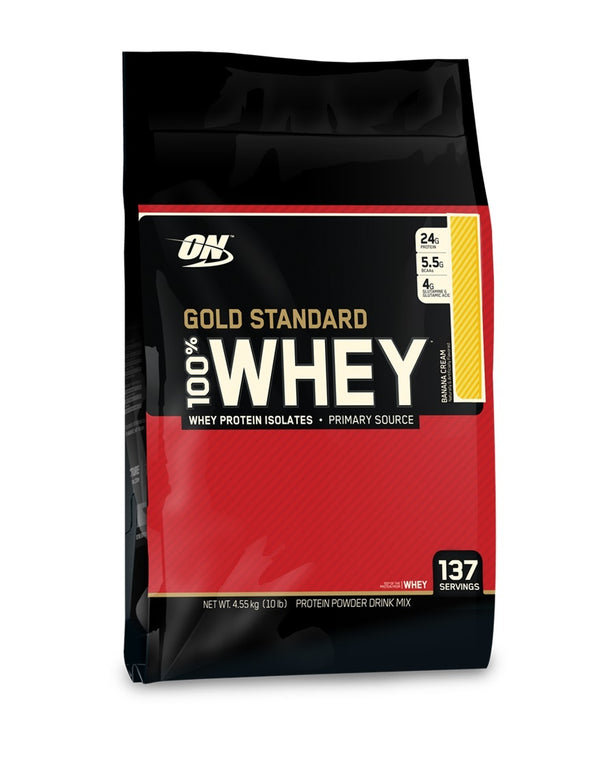 Optimum Nutrition Gold Standard 100% Whey - Banana (4.55kg)