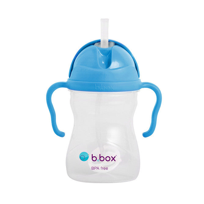 b.box: Sippy Cup V2 - Neon Cobalt Blue (240ml)