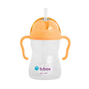 b.box: Sippy Cup V2 - Neon Orange Zing (240ml)