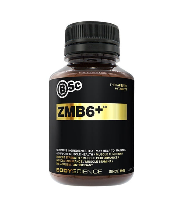 BSC ZMB6+ Muscle Support (60 Tabs)