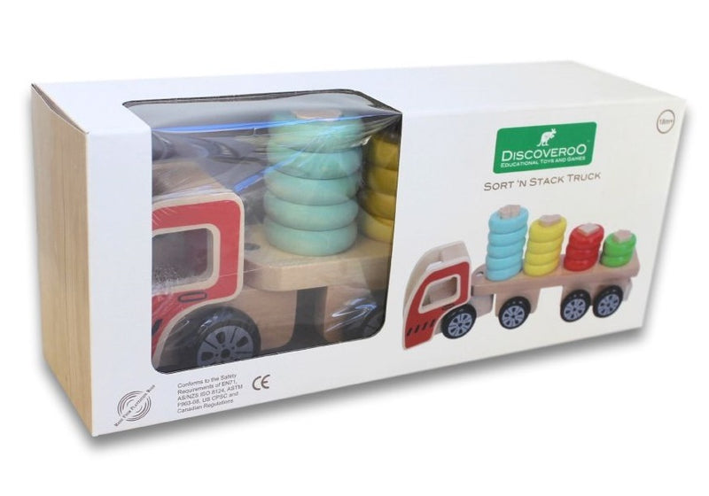 Discoveroo - Sort & Stack Truck Playset