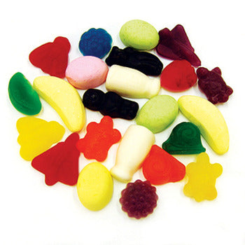 Rainbow Confectionery Party Mix Lollies Bulk Bag 1kg