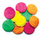 Rainbow Faces Lollies 1kg - Rainbow Confectionery (Bulk)