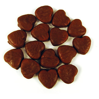 Rainbow Confectionery Choco Hearts 1kg (Bulk)