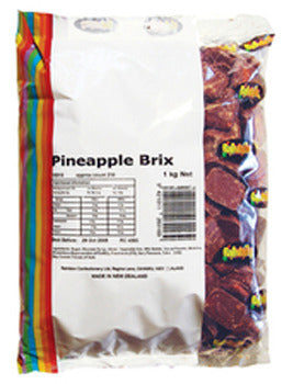 Rainbow Confectionery Pineapple Brix 1kg (Bulk)