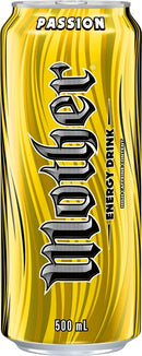 Mother Energy Drink Passion - 500ml (24 Pack)