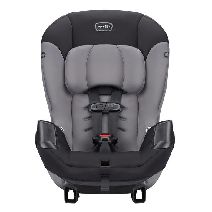 Evenflo: Sonus Convertible Car Seat - Charcoal