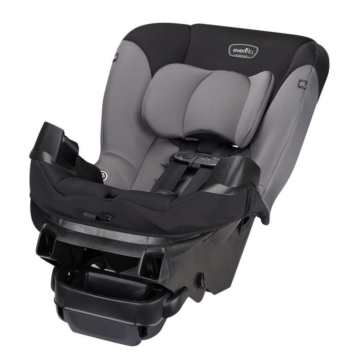 Evenflo: Sonus Convertible Car Seat - Charcoal